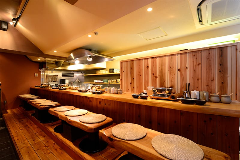 長堀橋の居酒屋の内容について